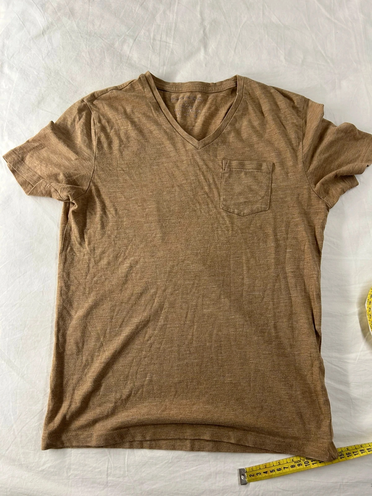T-shirt uni beige celio taille s